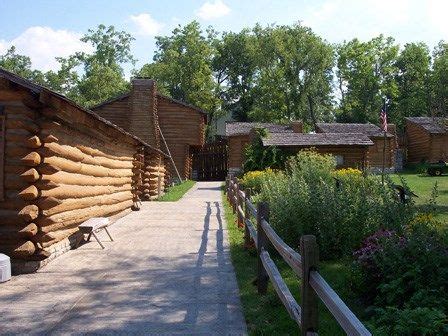 Old Fort Harrod Kentucky Travel Old Fort State Parks