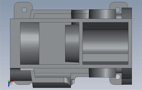 箱体solidworks 2014模型图纸免费下载 懒石网