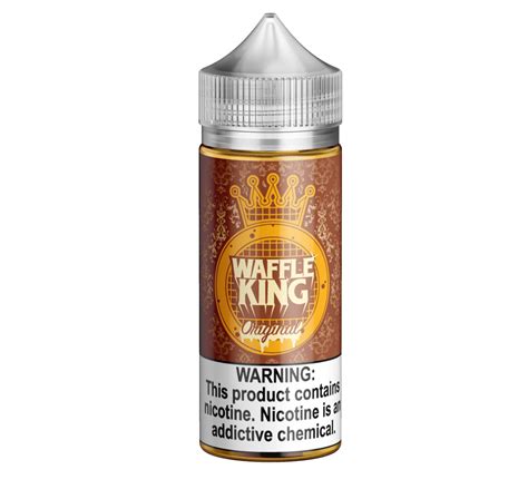 Waffle King Original – Tony's Eliquid Co.