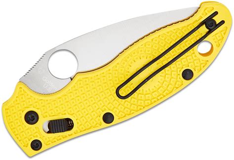 Spyderco Manix 2 Salt Lightweight Ball Bearing Lock Folding Knife 337