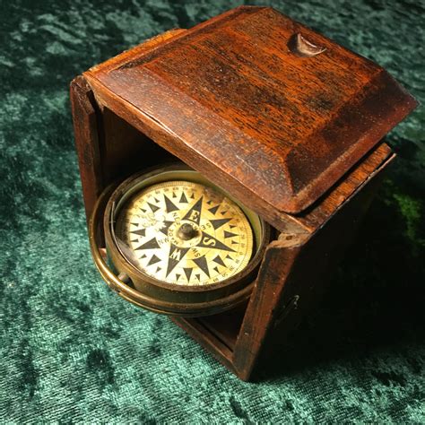 ZERO STOCK-Small Maritime Dry Card Compass Made in England – Explorer ...