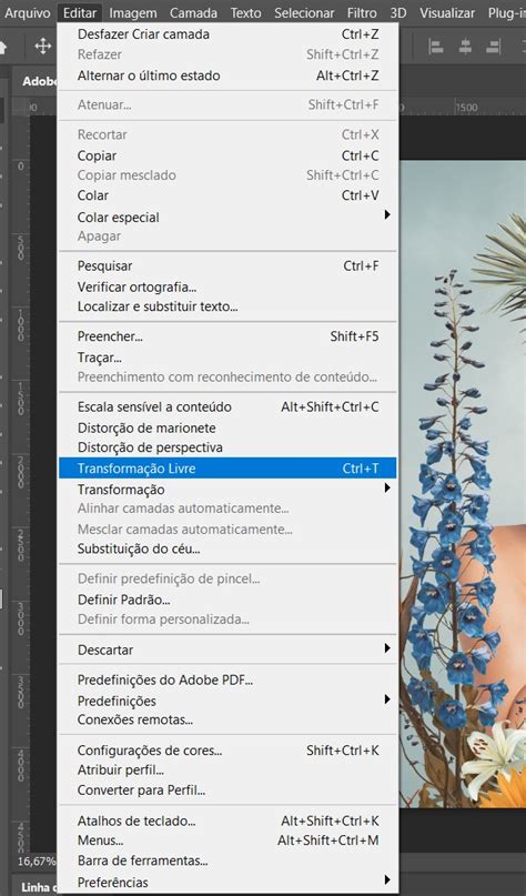 Adobe Photoshop Como Redimensionar Imagens