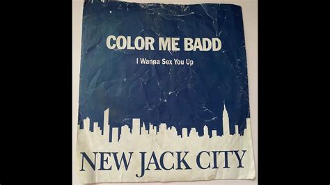 Color Me Badd I Wanna Sex You Up New Jack City Funk Soul Newjackswing 90ssong