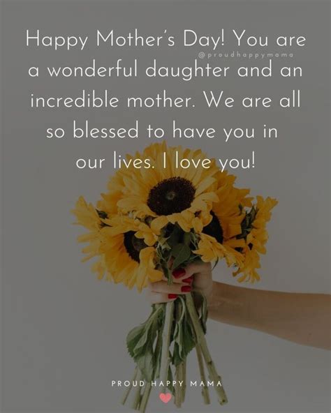 50 Meaningful Mothers Day Quotes To Daughter Happy Mother Day Quotes Happy Mothers Day