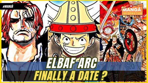 One Piece Elbaf Arc Has A Date Youtube