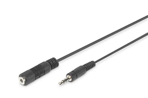 Tienda Digitus B B Cable De Extensi N De Audio Clavija De Mm