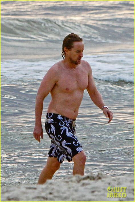 Owen Wilson Shirtless In Rio Photo Owen Wilson Shirtless