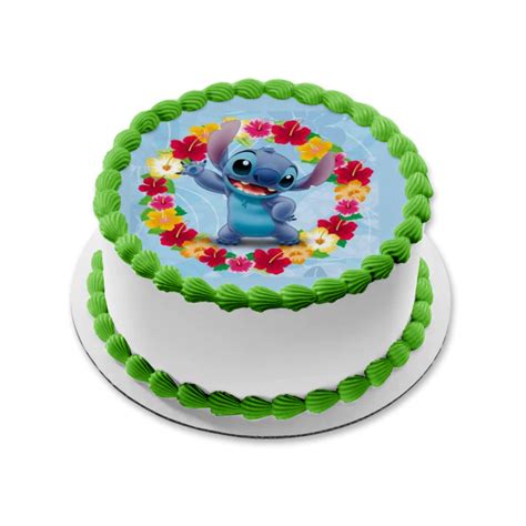 Commander Votre G Teau D Anniversaire Lilo Et Stitch G Teau D