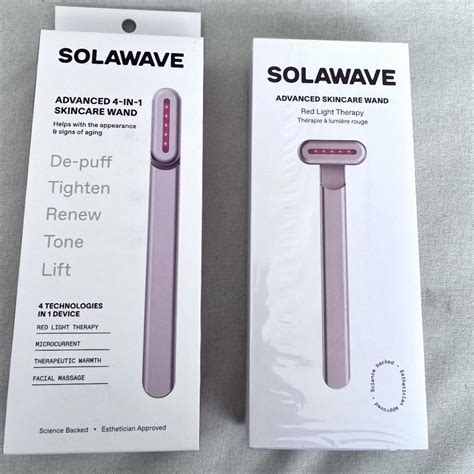 Solawave 4 In 1 Skincare Wand Red Light Therapy Depop