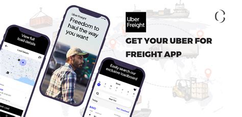 Build Uber Freight Clone App To Help You With Freight Shipping