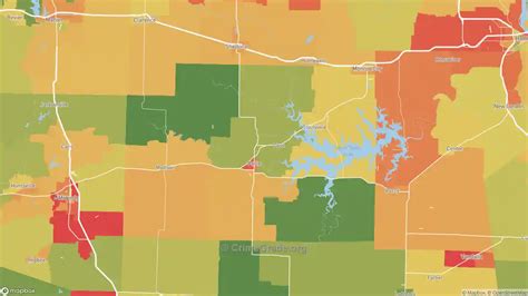 The Safest and Most Dangerous Places in Monroe County, MO: Crime Maps and Statistics ...