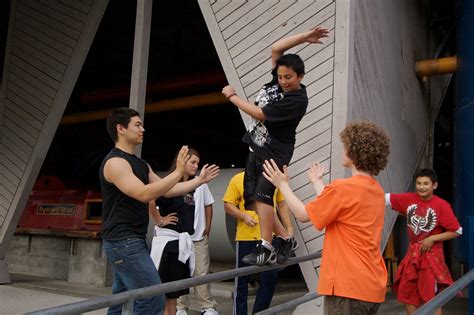 Build A Parkour Gym Teach To Overcome Obstacles Globalgiving