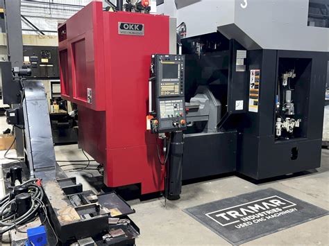 Okk Vc X Axis Cnc Vertical Machining Center For Sale