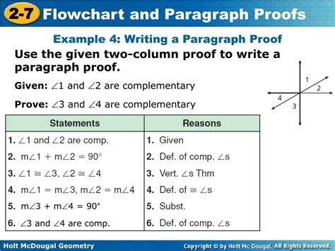 2 Column Proof Geometry Examples - payment proof 2020