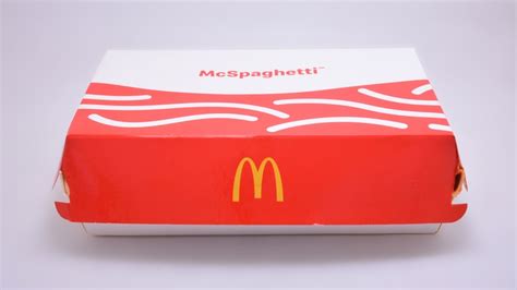 McDonald's Still Actually Sells Spaghetti (But There's A Catch)