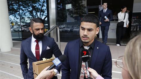 Penrith Panthers Player Taylan May Found Guilty Of Assault Occasioning