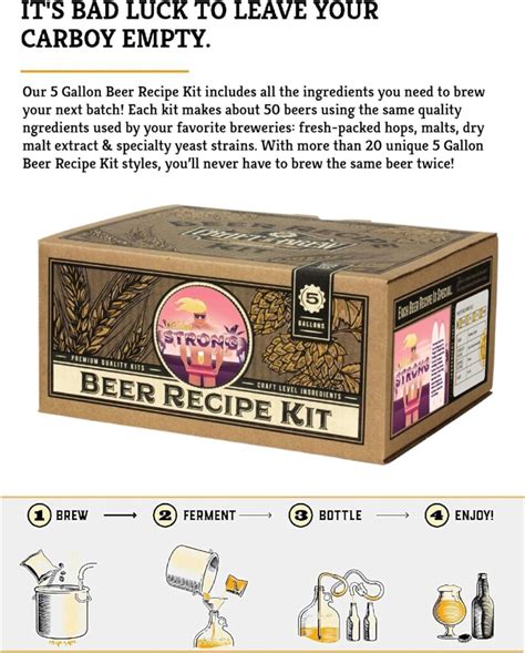 Craft a Brew Golden Strong Ale Review - Homemade Beer Secrets