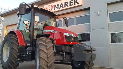 Ci Gnik Massey Ferguson S Dyna Sprzedany Agro Marek Sprzeda