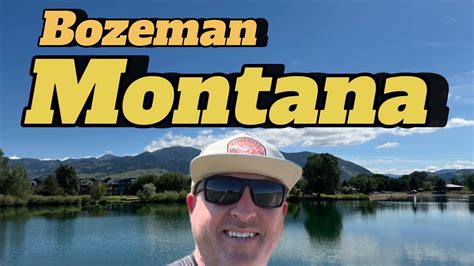 Exploring Beautiful Bozeman Montana Montana Vlog 2024 YouTube