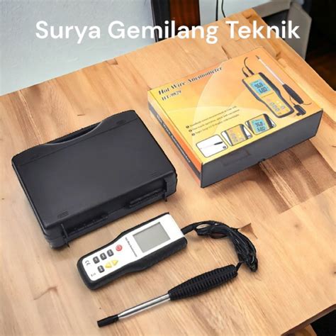 Jual Ultrasonic HT 9829 Hot Wire Anemometer Digital Sensor HT9829 Shopee Indonesia