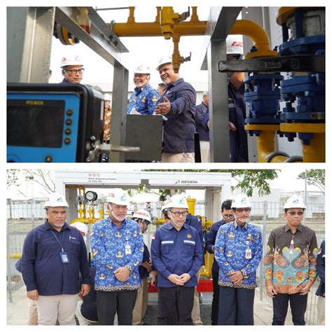 Gas Dari Pipa Cisem 1 Mengalir Ke Kawasan Industri Kendal Dorong Nilai