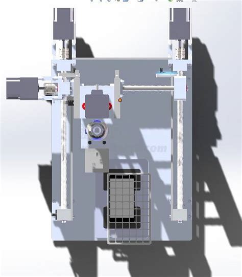 数控雕刻机 三维模型下载solidworks模型三维模型 机械5