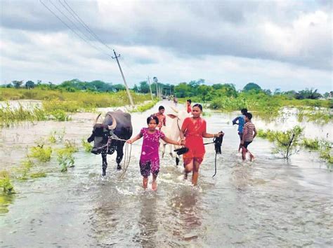 Karnataka Flood Threat Looms Large Over 30 Gadag Villages