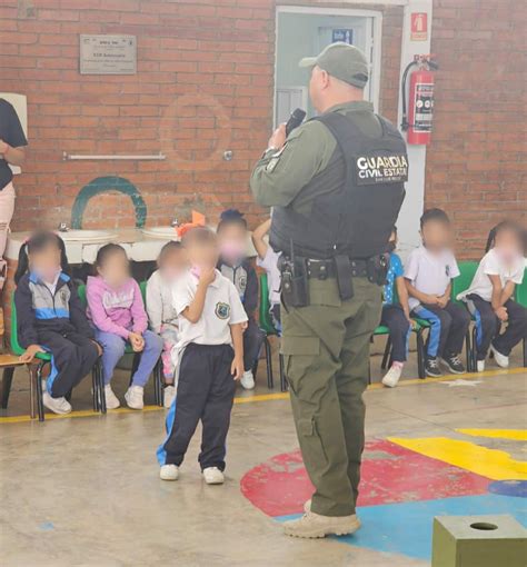 Guardia Civil estatal brinda total apoyo a niñez potosina con campañas