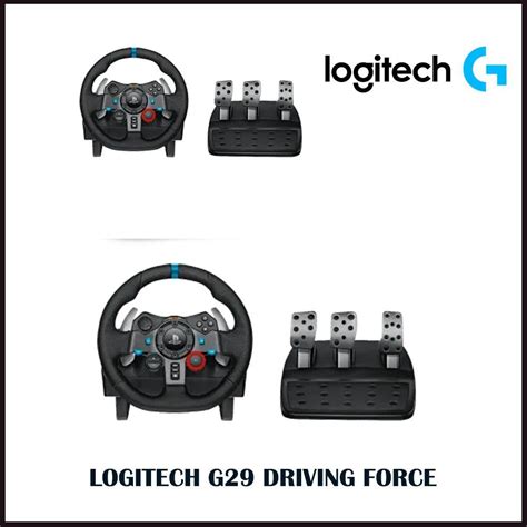 Logitech G Driving Force G29 G923 For Ps5 And Ps4 With Shifter Video