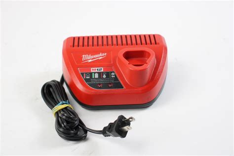 Milwaukee M Lithium Ion Battery Charger Property Room