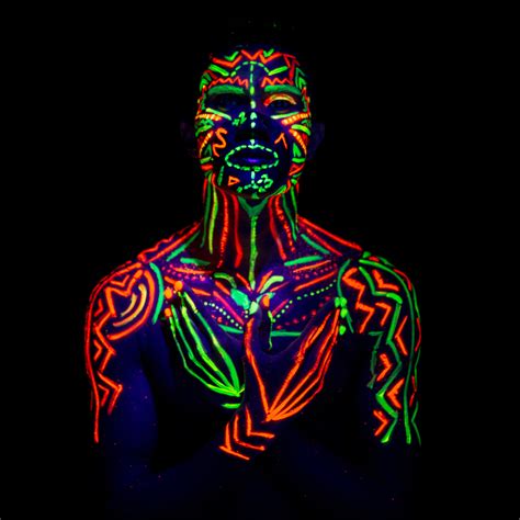 UV-LIGHT PHOTOGRAPHY on Behance