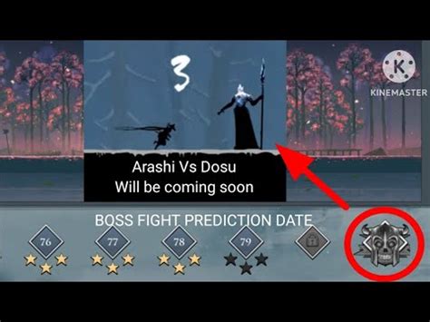 ARASHI SAN VS DOSU RELEASE DATE NINJA ARASHI 2 FINAL BOSS RELEASE