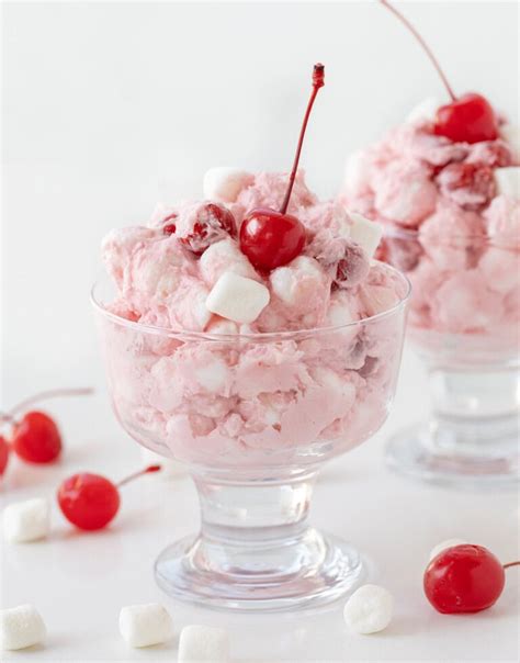 Cherry Cheesecake Fluff I Am Baker