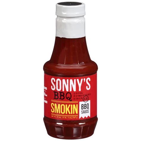 Sonny's BBQ Smokin BBQ Sauce, 20 oz - Walmart.com - Walmart.com