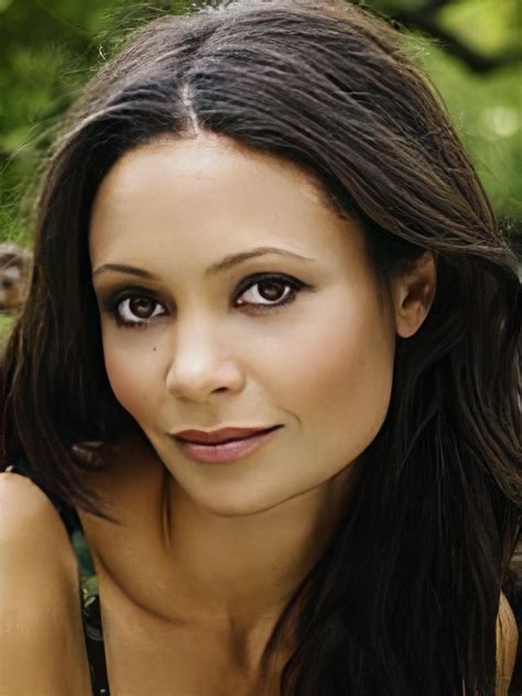 Thandiwe Newton bio, height, career path, age, husband, children ...