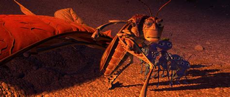 Pixars A Bugs Life Fliks Bravery In This Entire Scene Gets Me