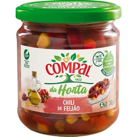 Da Horta Feij O Encarnado Chilli Frasco G Compal