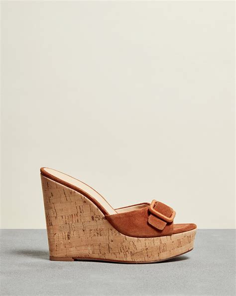 Veronica Beard Donata Wedge Sandal Hazelwood Editorialist