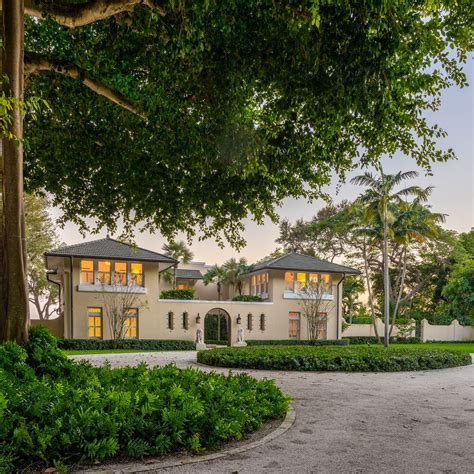 Billionaire Ken Griffin Wants to Move a Historic Home Off His Miami ...