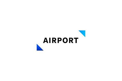 Airport Logo Template Airport Logo Logo Templates Professional