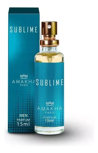 Perfume Sublime Amakha Paris De 15 Ml Excelente Para Bolso De Hombre