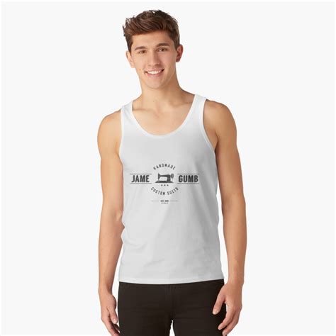 "Jame Gumb Custom Suits" Tank Top by xeniusmedia | Redbubble