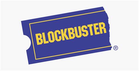 Blockbuster Video 1 Logo Png Transparent & Svg Vector - Transparent ...