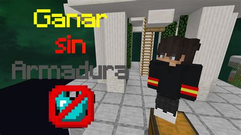 GANANDO SIN ARMADURA EN SKYWARS YouTube