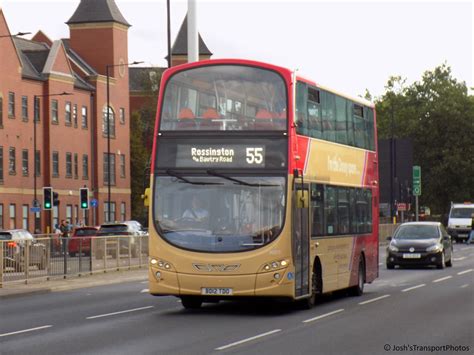 First South Yorkshire 36277 BD12 TDO Volvo B9TL Wright Gem Flickr