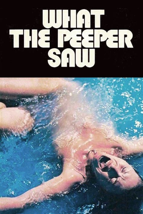 What The Peeper Saw The Movie Database Tmdb