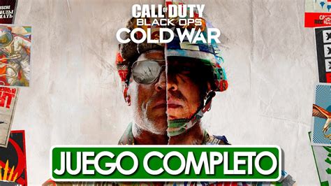 Call Of Duty Black Ops Cold War Campa A Completa Espa Ol Latino Juego