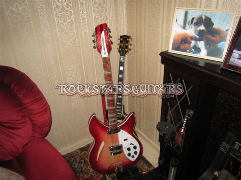 John Thomas' Rickenbacker 360/12C63 George Harrison Model - Rock Stars ...