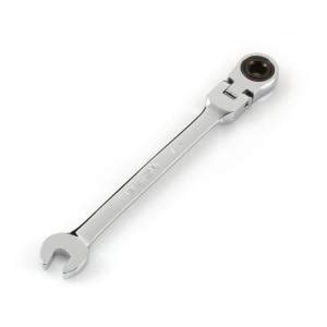 TEKTON 3 4 In Stubby Ratcheting Combination Wrench WRN50014 The Home