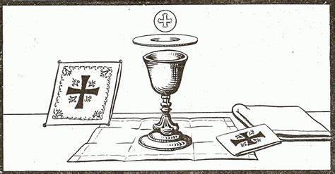 LITURGIA TRADICIONAL 3 2 1 LOS VASOS SAGRADOS